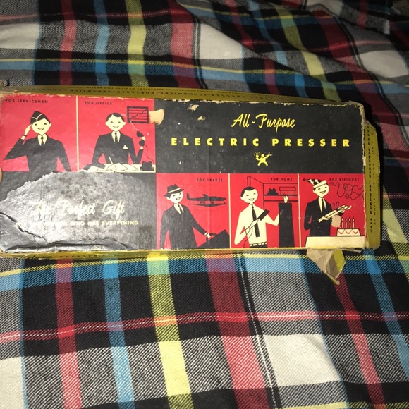 deluxe Other - ⭐️⭐️💫Antique -All purpose electric presser💫⭐️⭐️